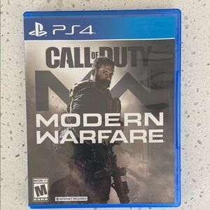Sony PS4 Call of Duty Modern Warfare